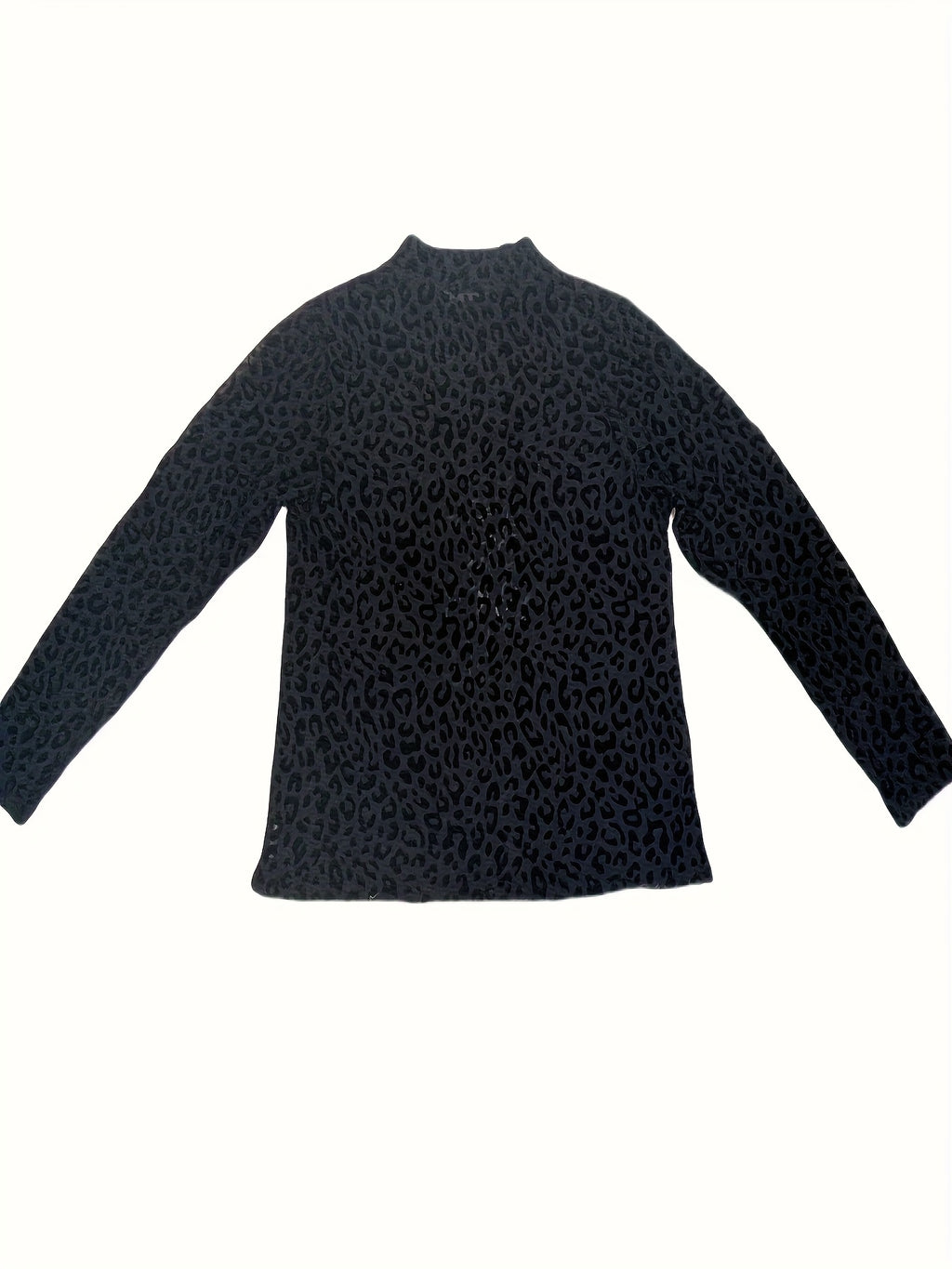 Leopard Print Blouse