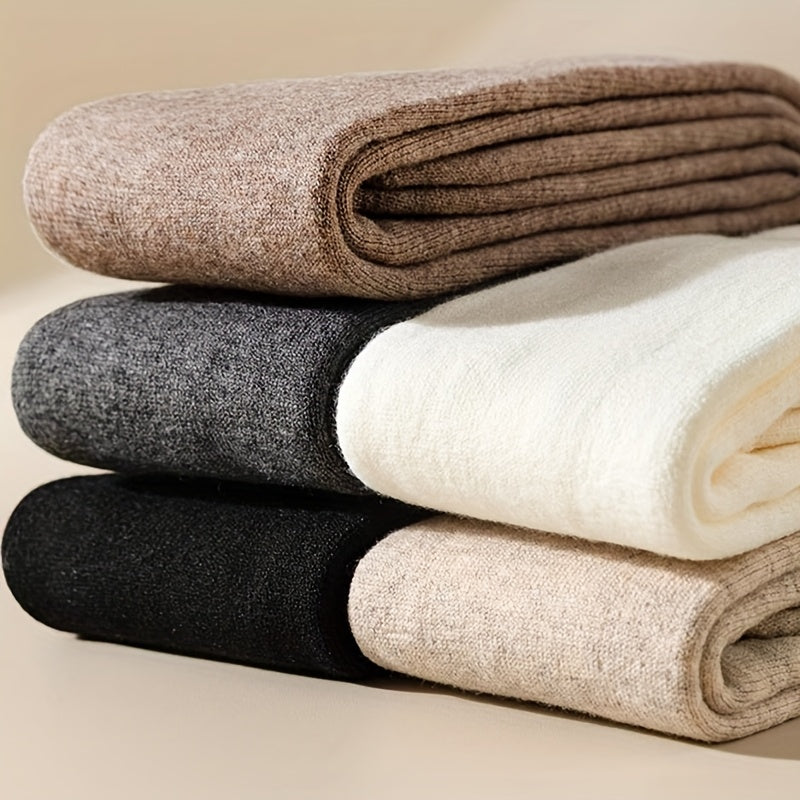 {3-Pair} Heavy Duty Thermal Over-The-Knee Socks