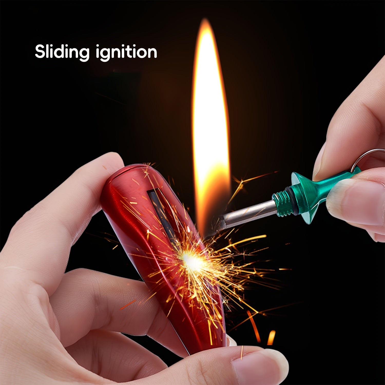 Metal Chili Shaped Lighter