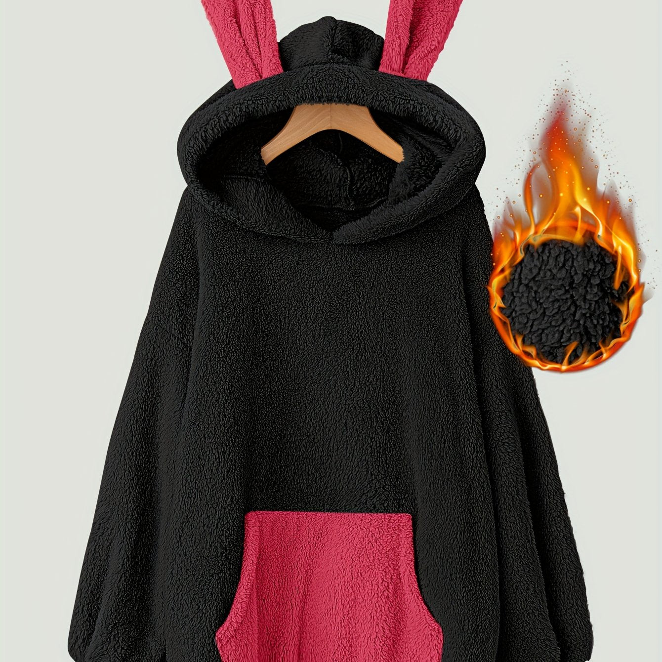 Bunny Ear Hoodie