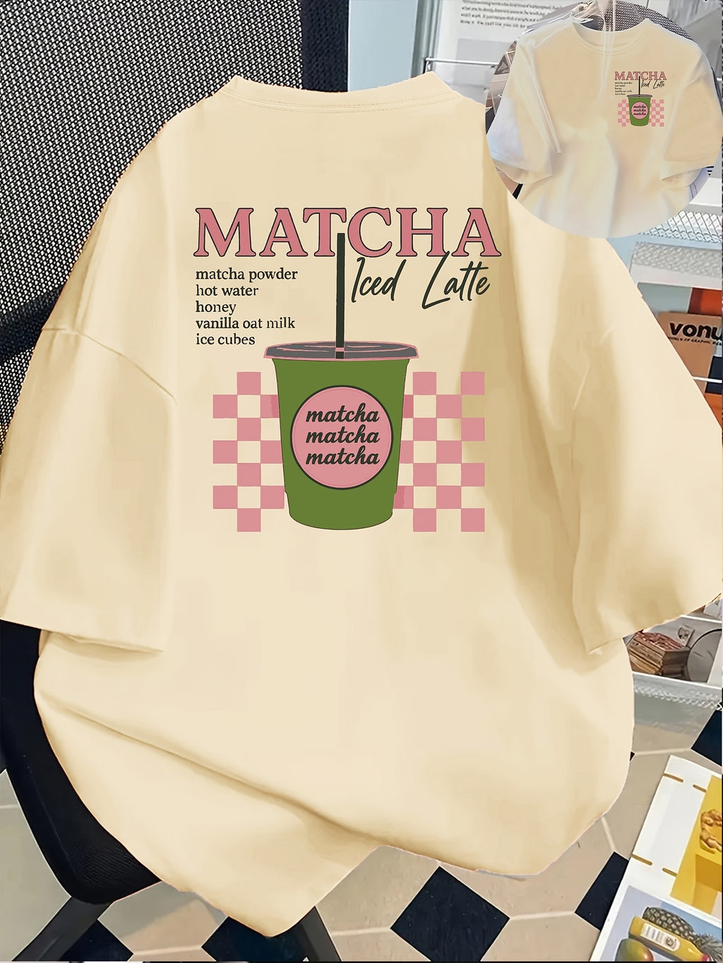 Matcha Lover Graphic Tee