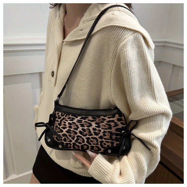 Leopard Shoulder Bag