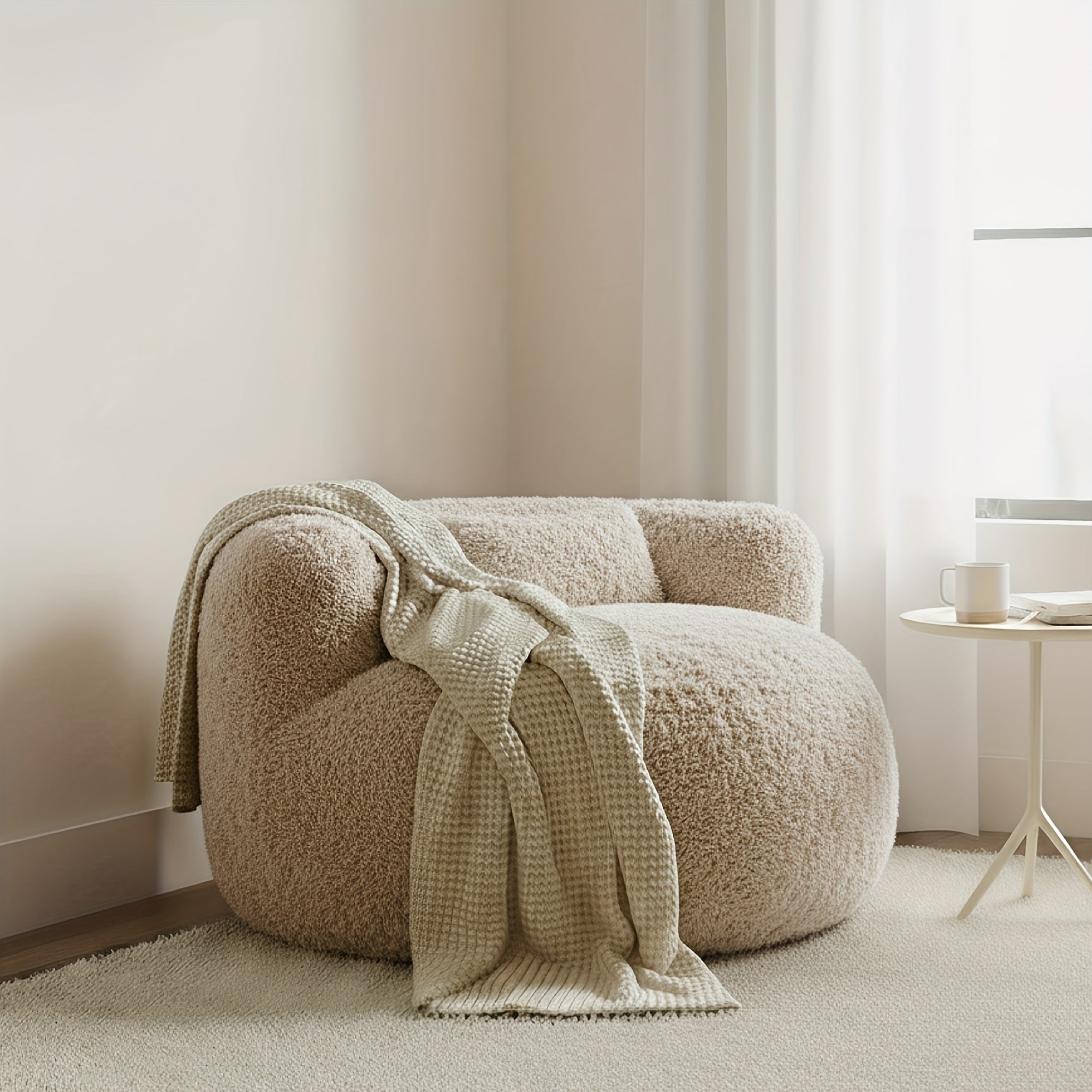 Fluffy Compression Sofa