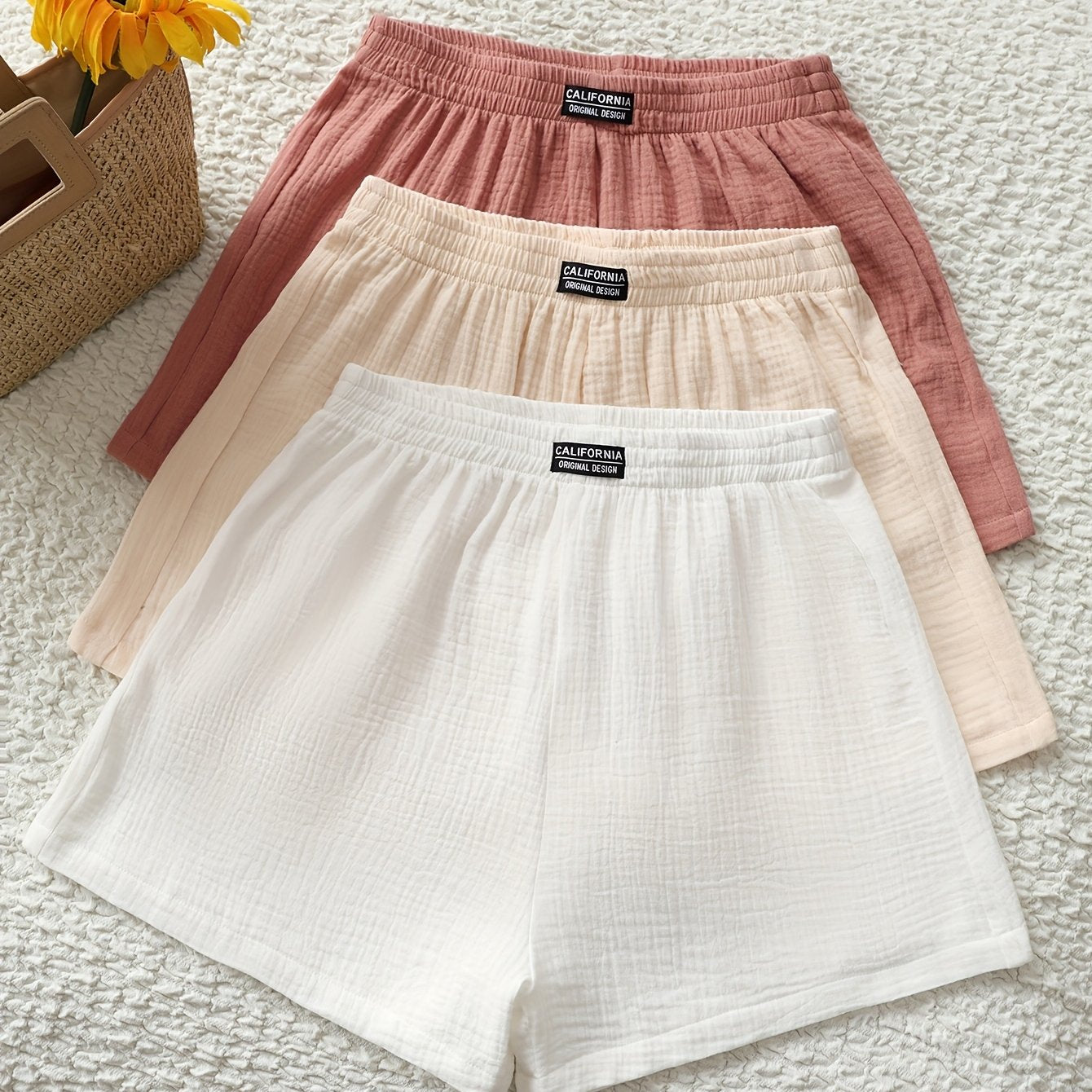 Shorts Set {3pcs}