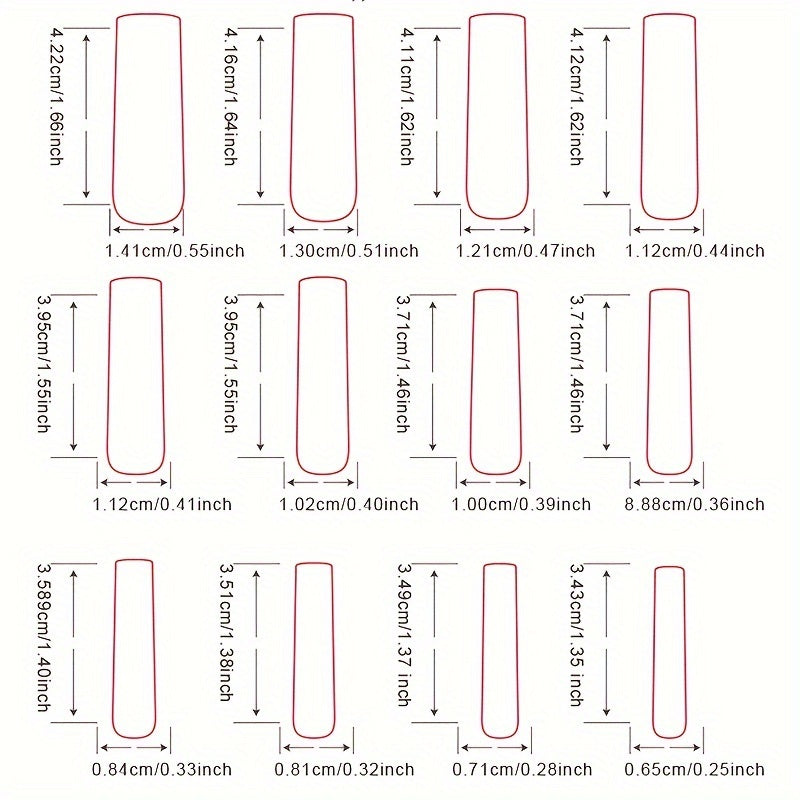 Sweet Cherry Fake Nails