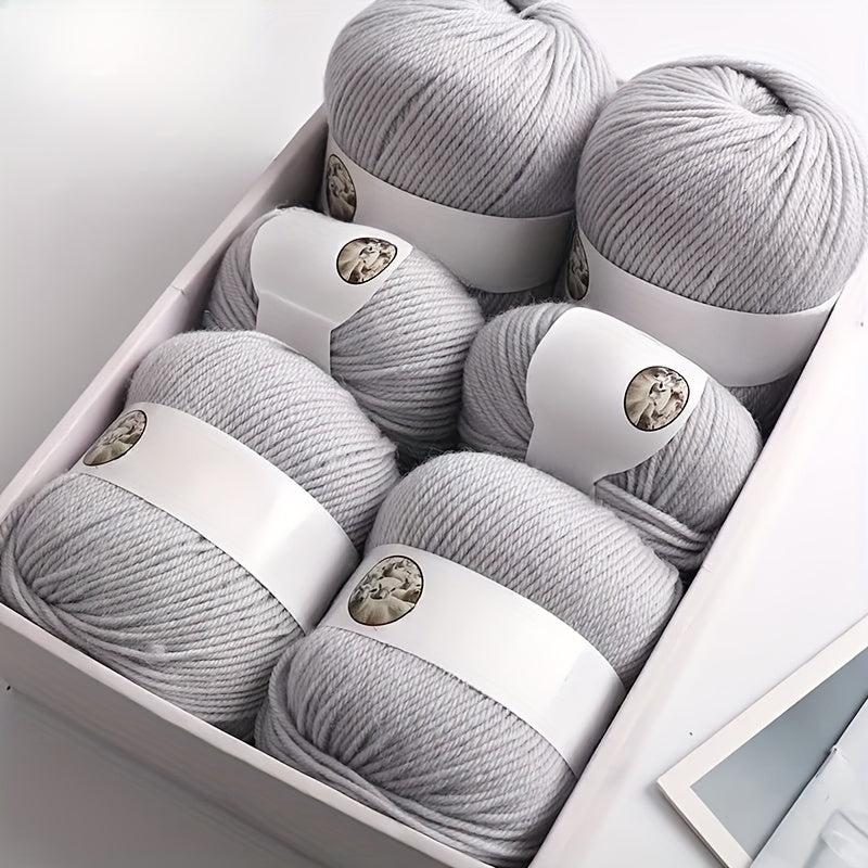 {6pcs} Australian Wool Yarn