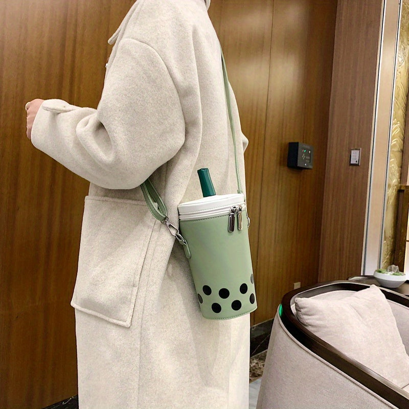Mini Boba Tea Crossbody Bag