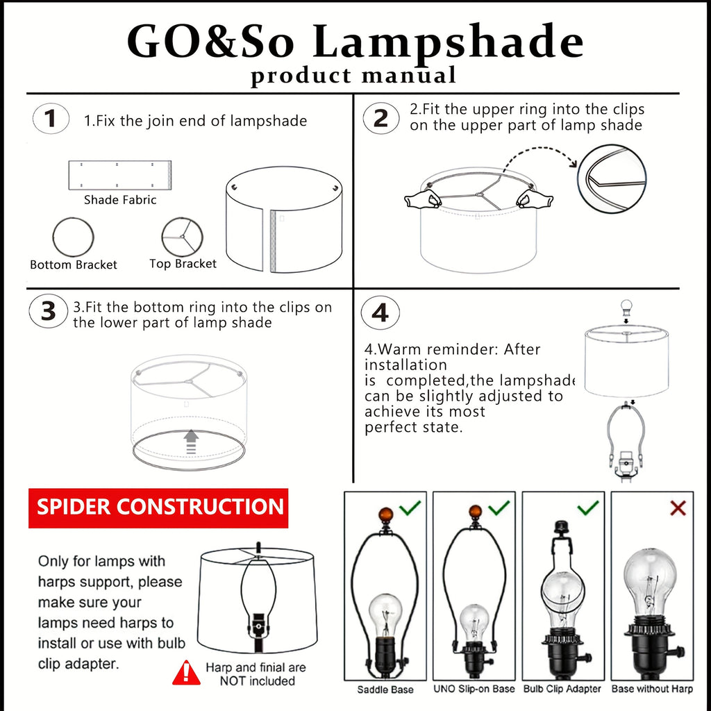 Drum Shaped Leopard Print Lampshade Set