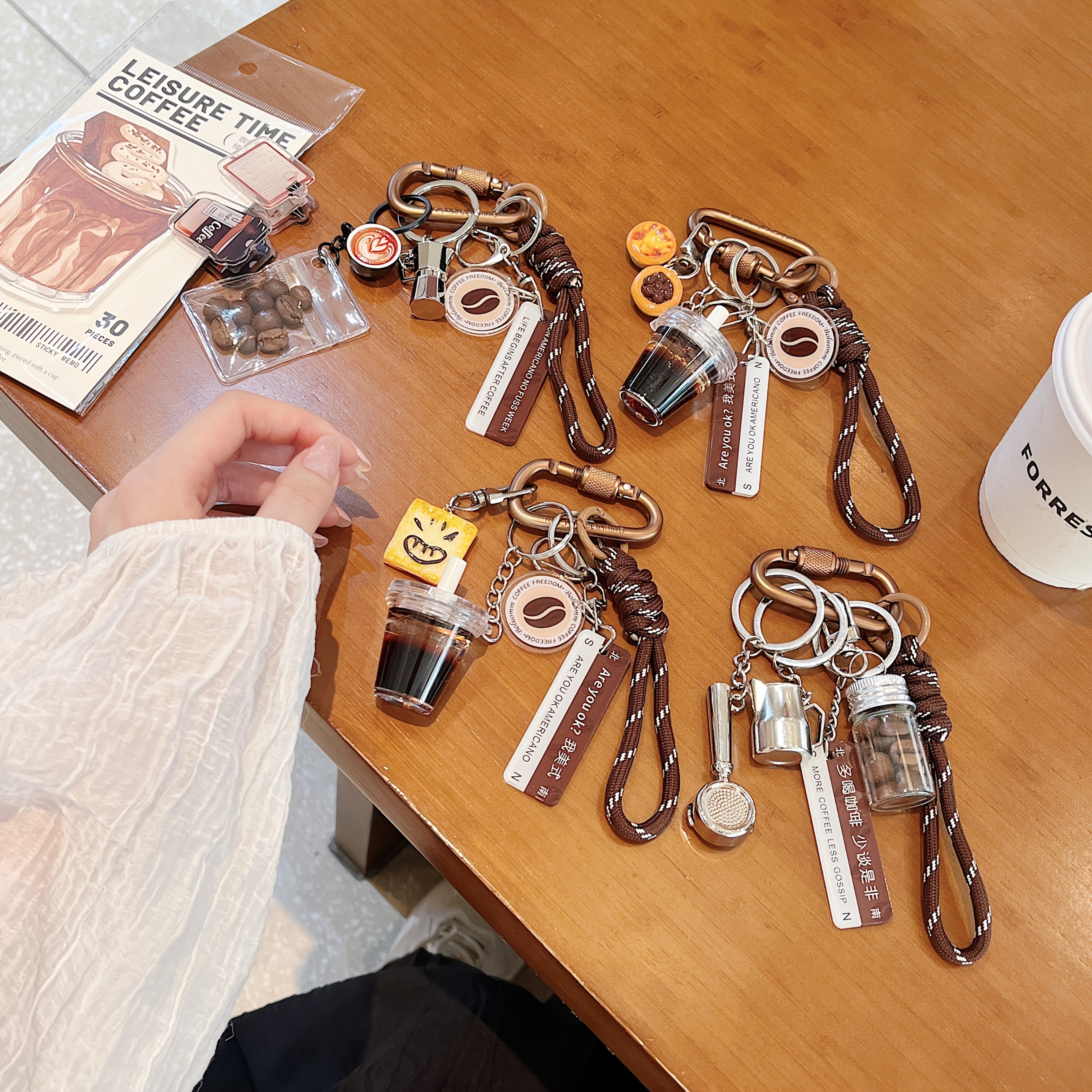 Dopamine Color Keychain