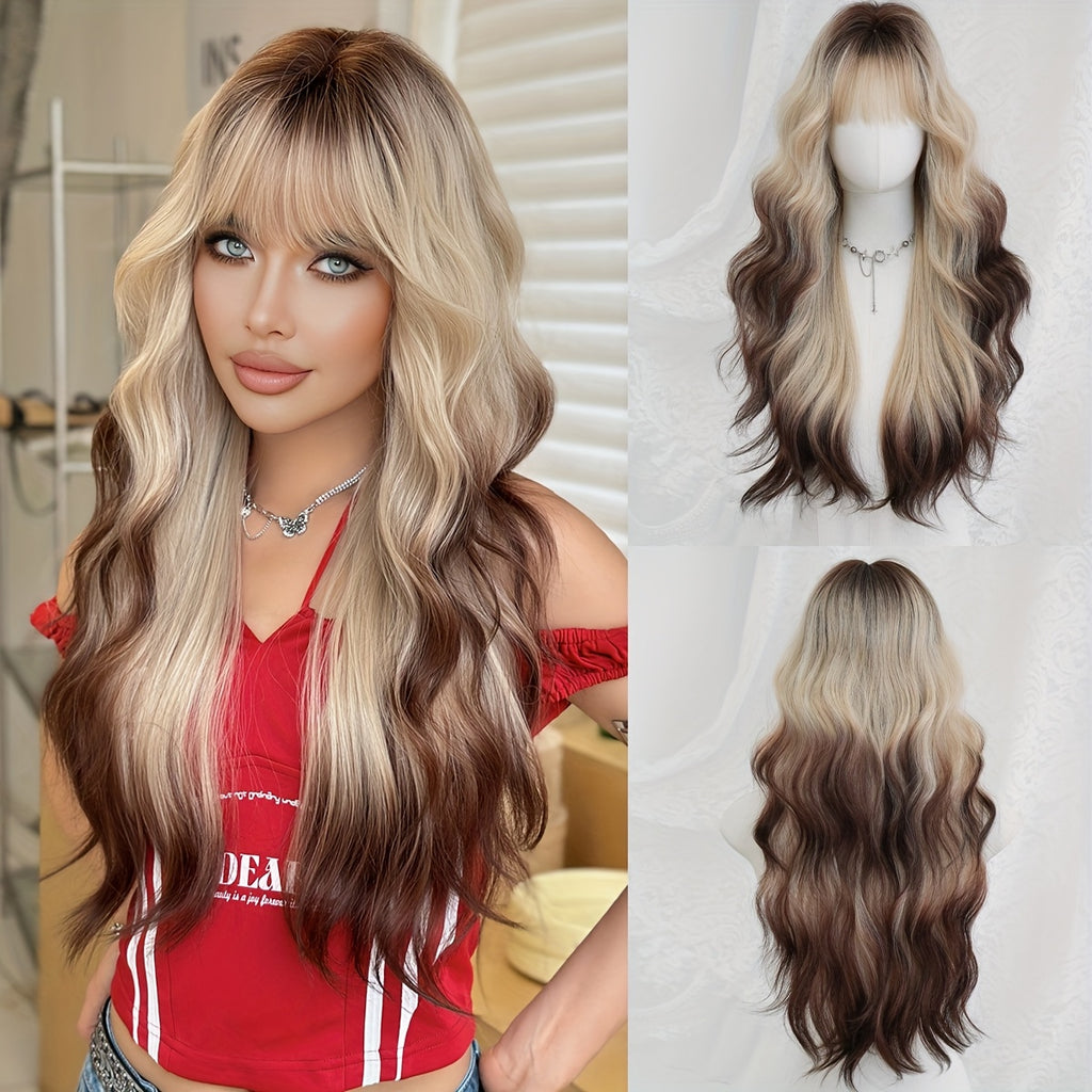 Long Water Wave Ombre Wig