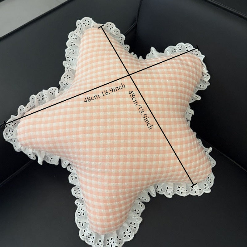 Five-Pointed Star Pillow