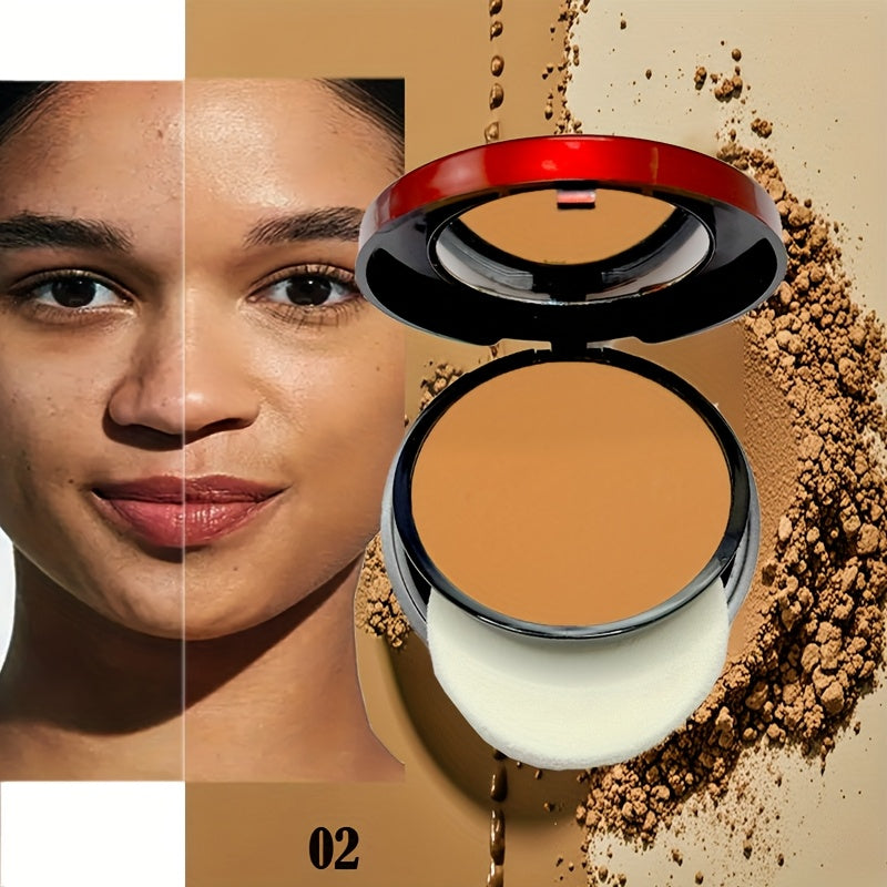 6 Shades Waterproof & Sweatproof Contour & Concealer Powder