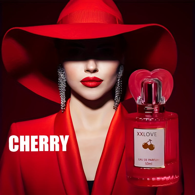 Sweet Cologne Perfume-Body And Hair Perfume Mist, Luxurious Cherry, Almond, And Fruit Wine Fragrance