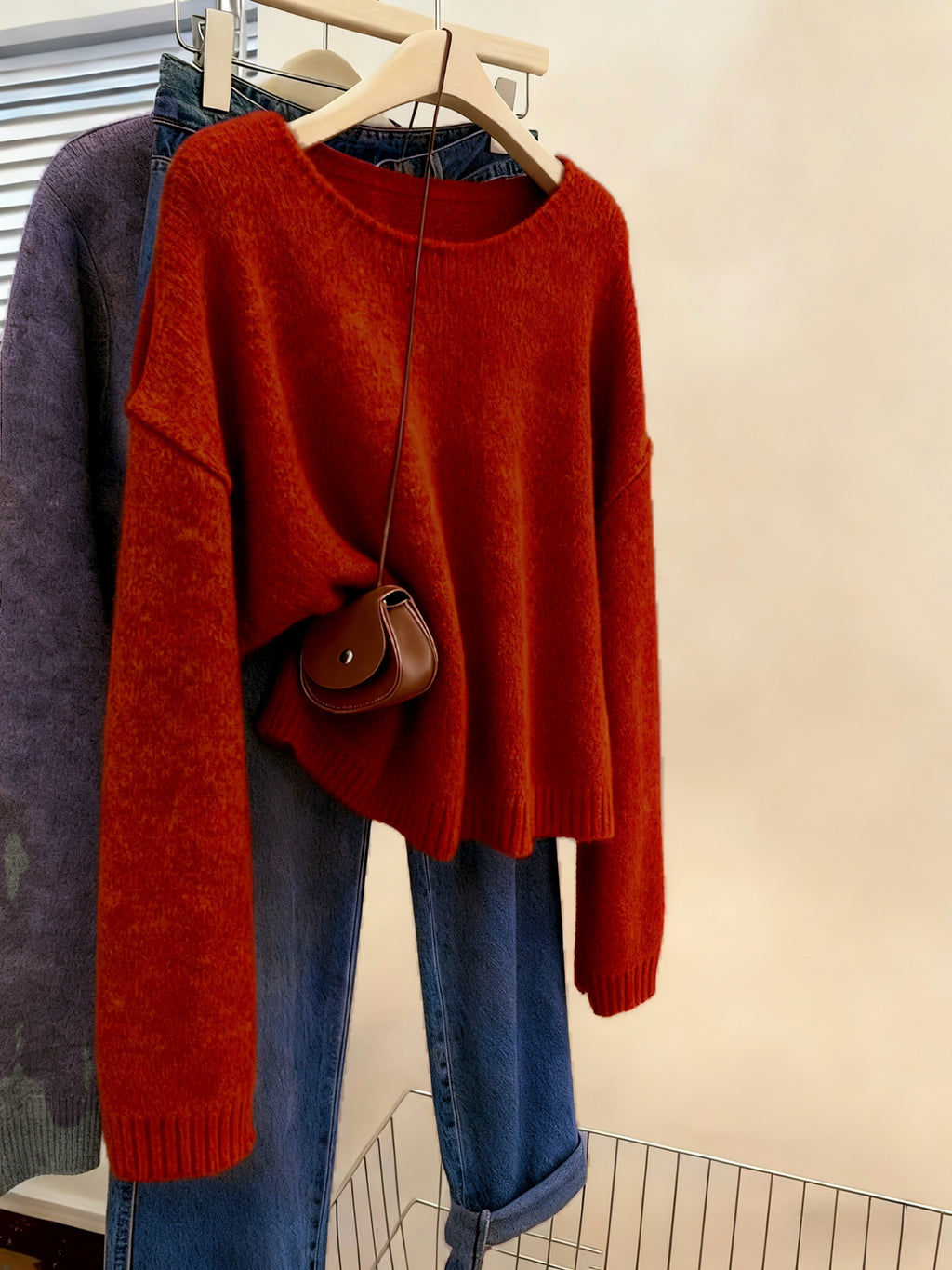 2025 New Christmas Casual Versatile Pullover Soft Short Sweater for Women Autumn Winter Base Layer