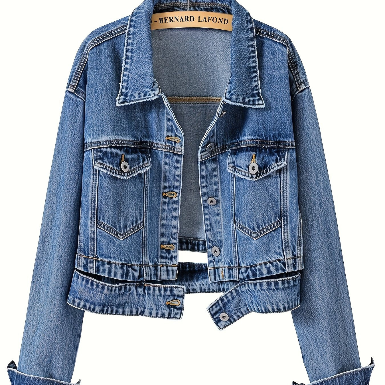 Vintage Washed Denim Jacket