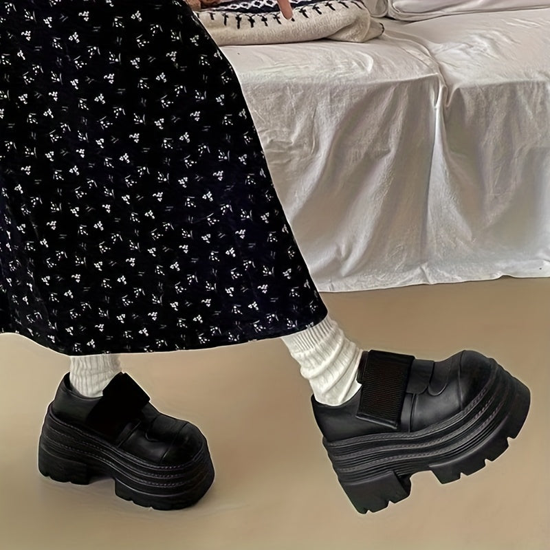 Chunky Platform Loafers