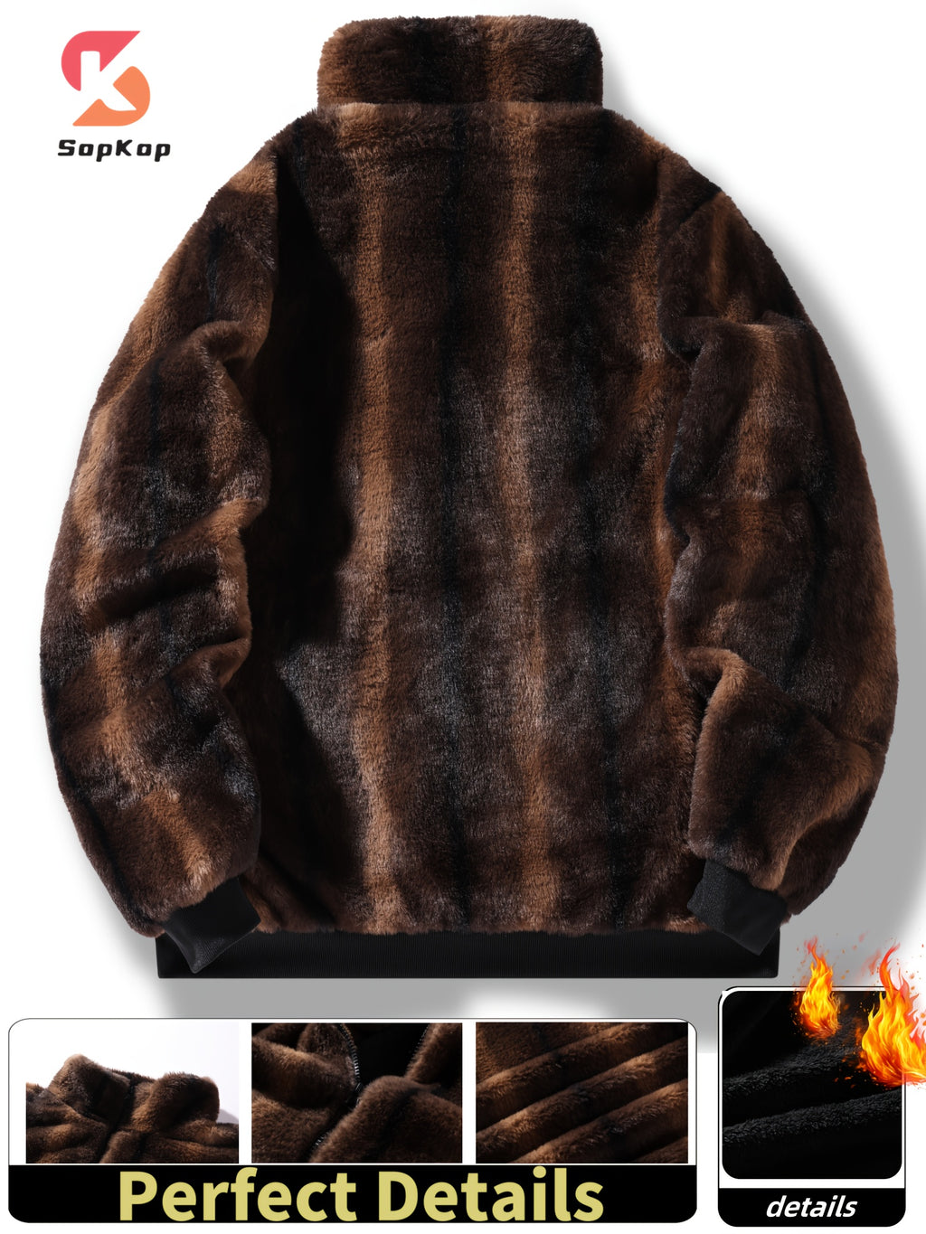 Faux Fur Jacket