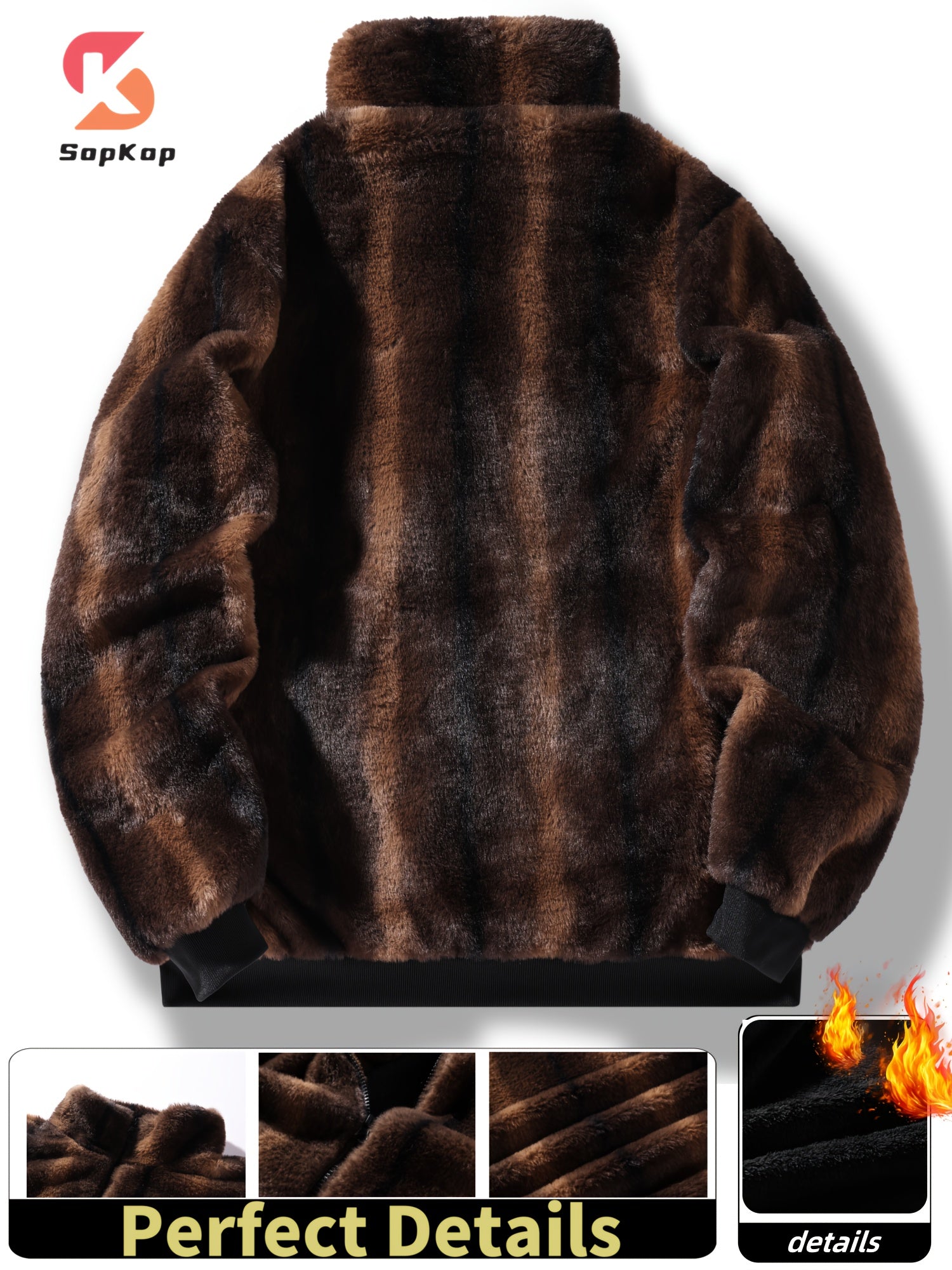 Faux Fur Jacket