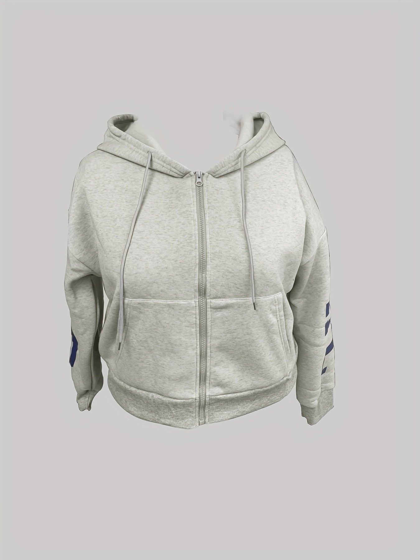 Oversized Letter Graphic Hoodie