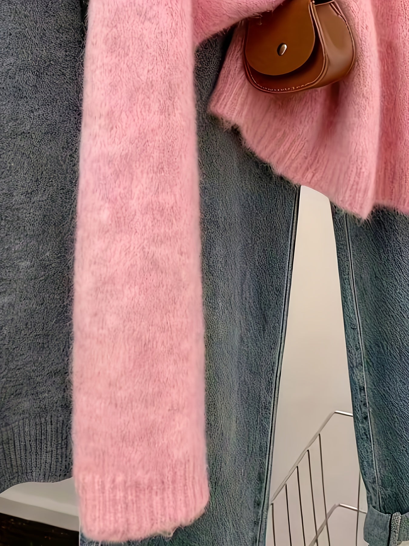 2025 New Christmas Casual Versatile Pullover Soft Short Sweater for Women Autumn Winter Base Layer