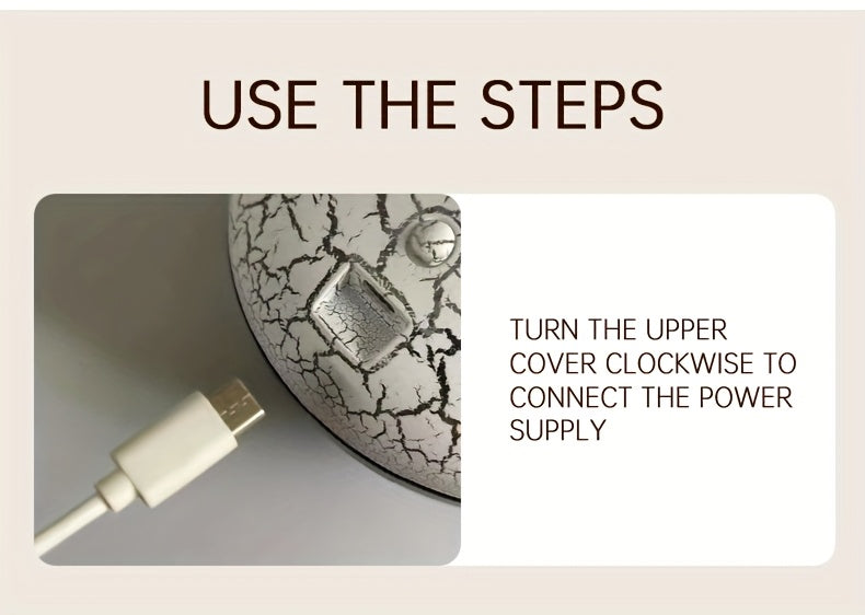 Crystal Lamp USB Humidifier