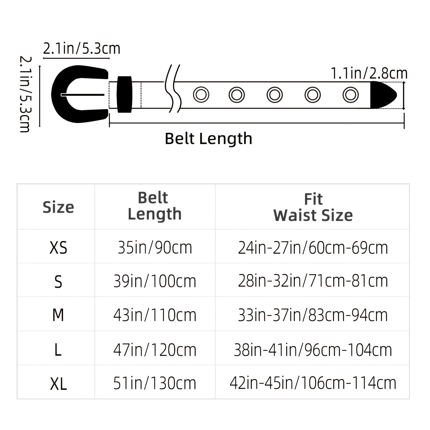 Faux Leather Belt with Studded Rhinestone Grommets