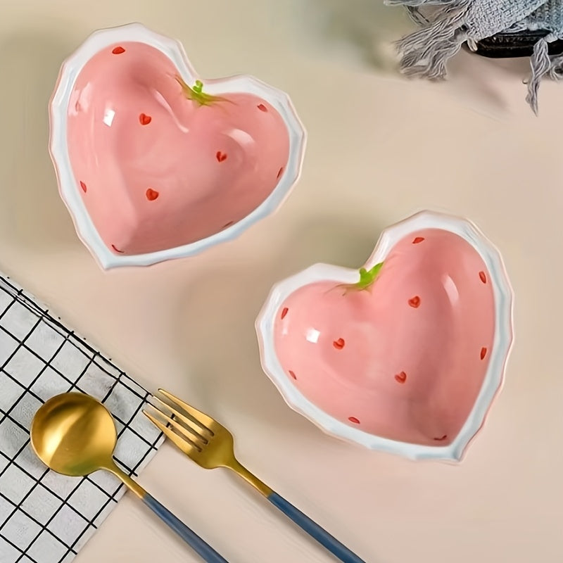 {2pcs} Ceramic Love Bowls