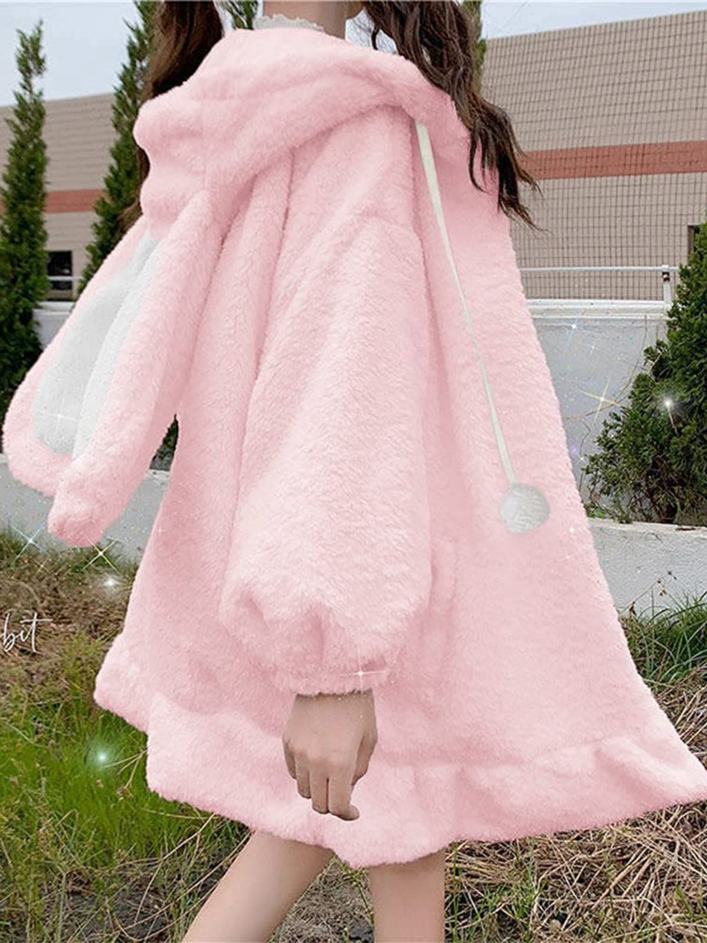 Bunny Ear Hoodie Jacket