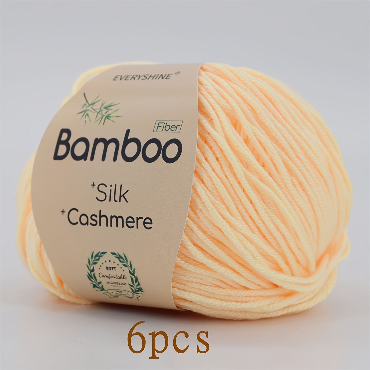 {6pcs} Soft and Breathable Yarn