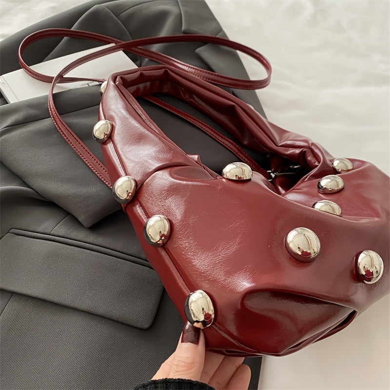 Crossbody Bag with Closure & Adjustable Strap