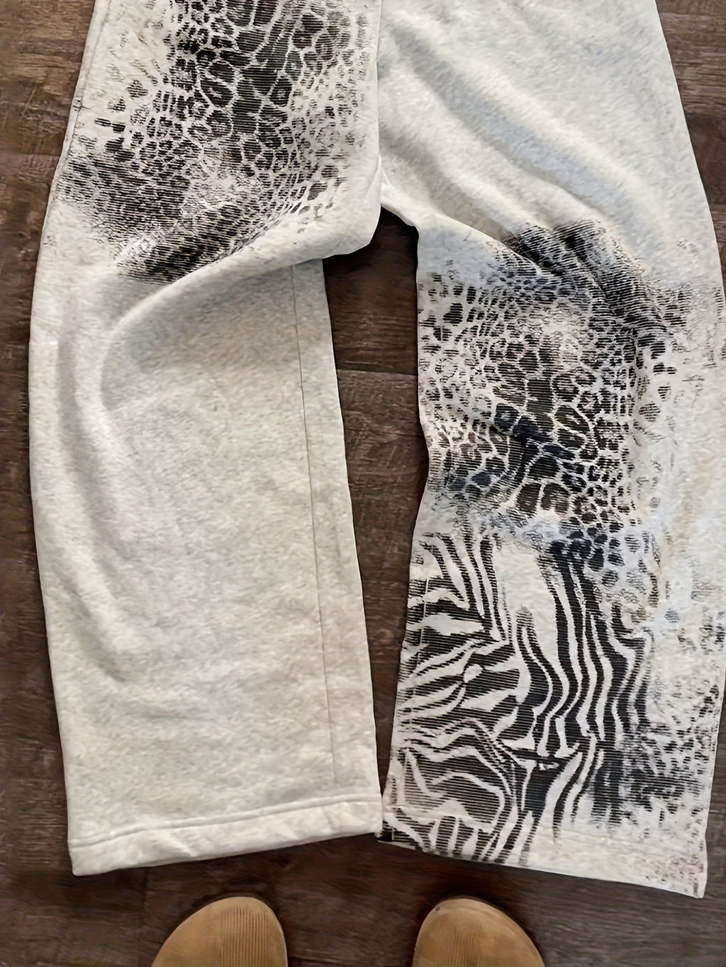 Vintage Wide-Leg Pants