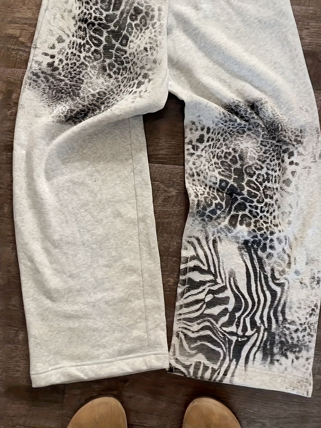 Vintage Wide-Leg Pants