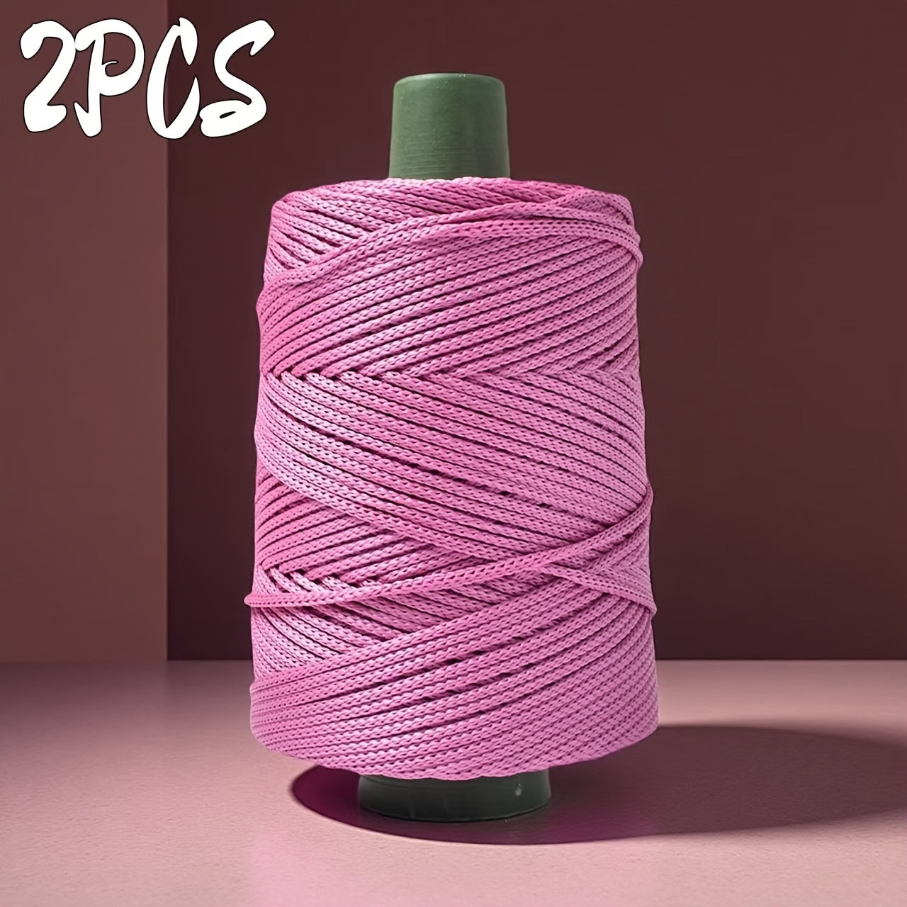 {2pcs} 500g 100% Polyester Fiber