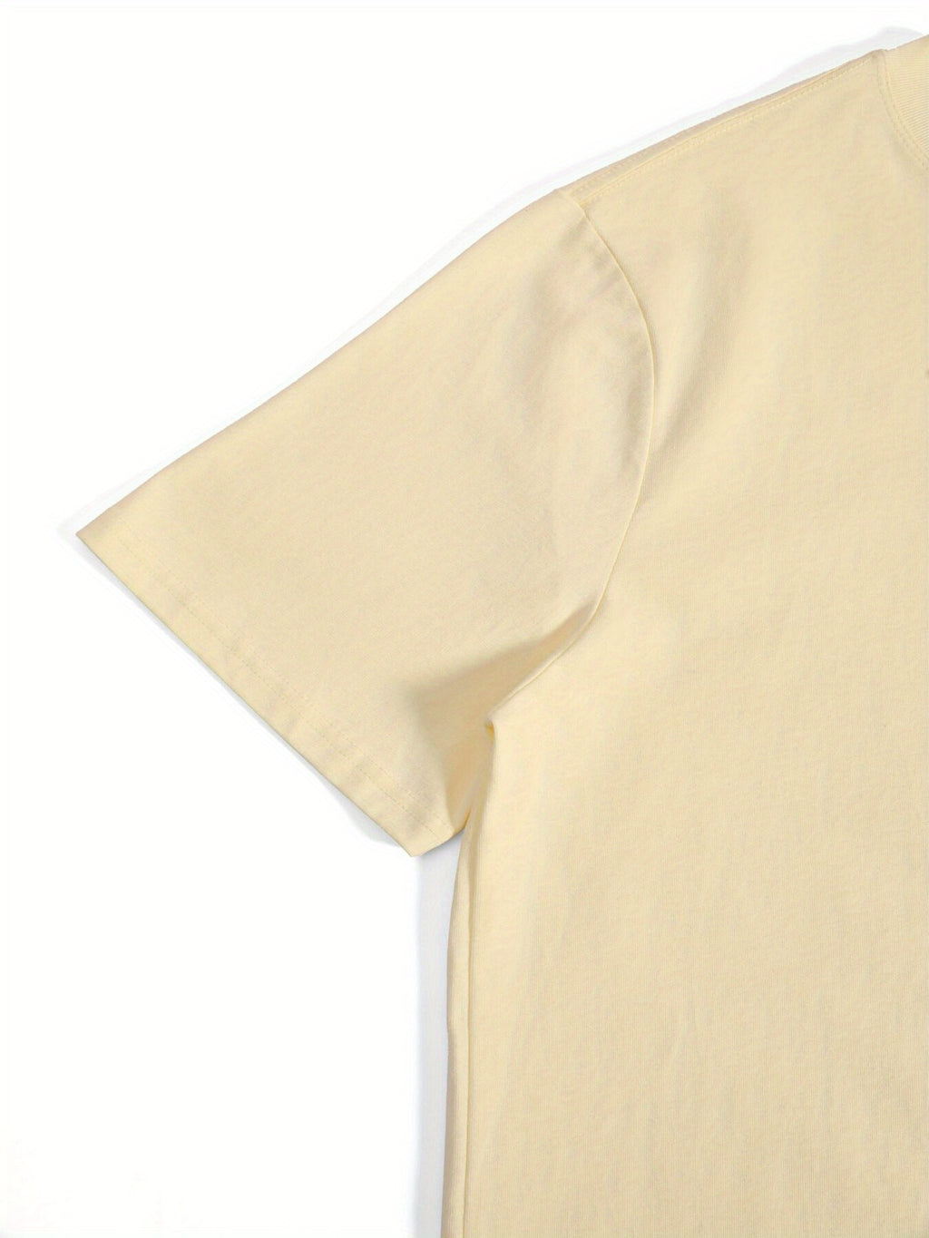 Stylish Letter Cherry Print Tee