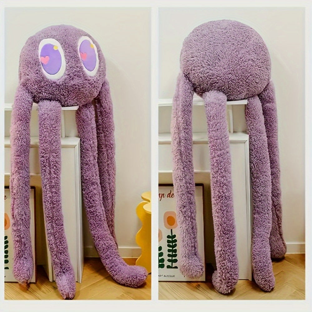 {2pcs} Green & Purple Octopus Plush Toys