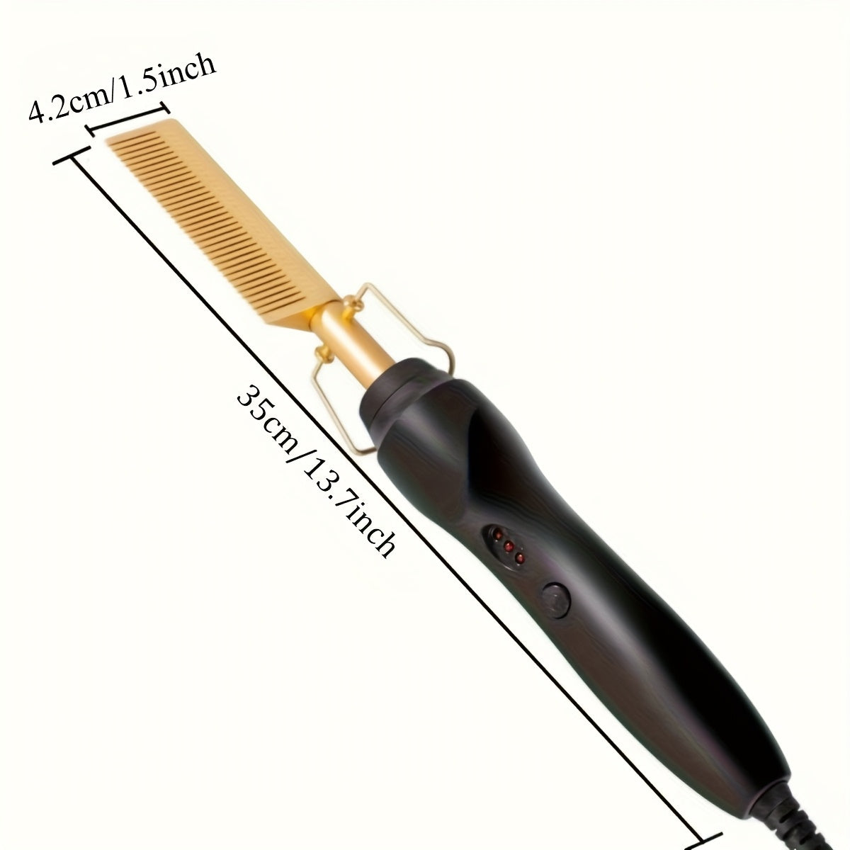 Hot Comb Hair Straightener