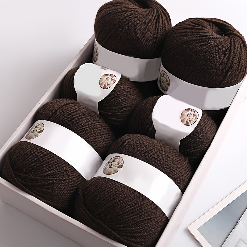 {6pcs} Australian Wool Yarn