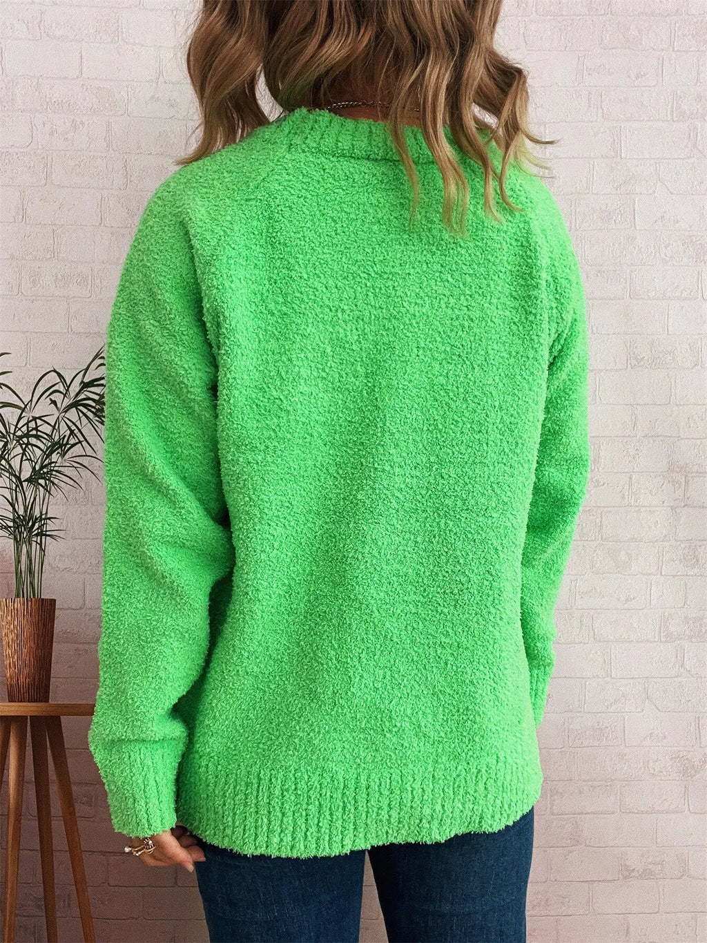 Rosie's Raglan Sleeve Sweater