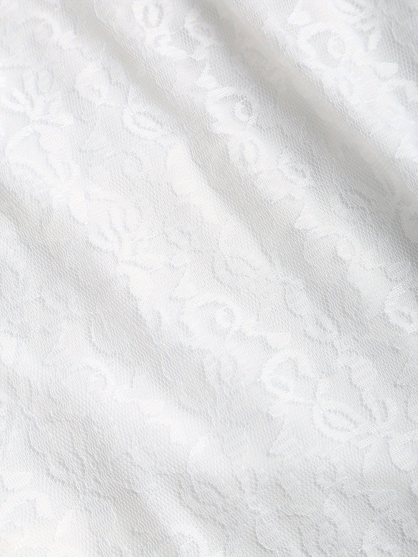 Women'S Elegant Solid Color Lace Pleated Skirt - Y2K Style, Contrast Lace Detail, Summer Fashion, Pleated Skirt | Lace Skirt | Ruffled Hem Skirt, Lace Skirt