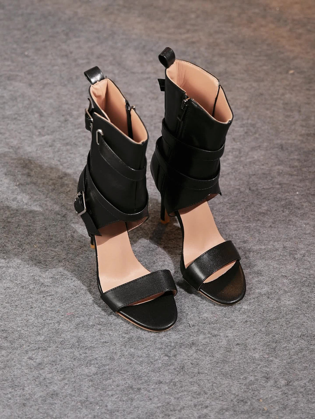High Heel Ankle Boots