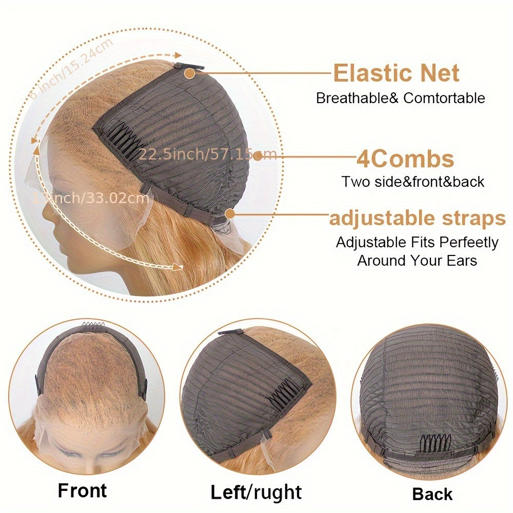 13x6 Honey Blonde Wig