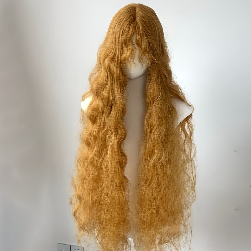 Long Curly Wool Wig