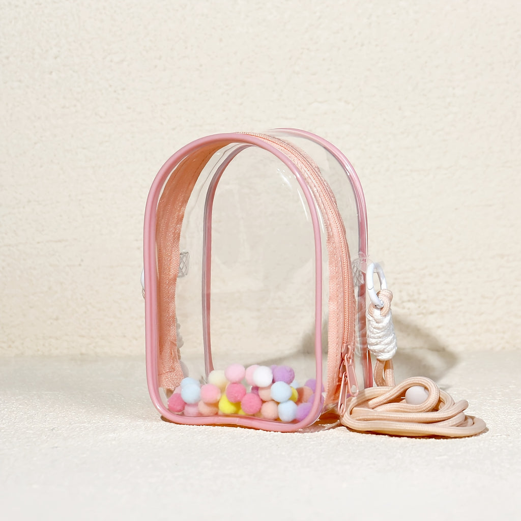 5.91-inch doll backpack, suitable for Labubu
