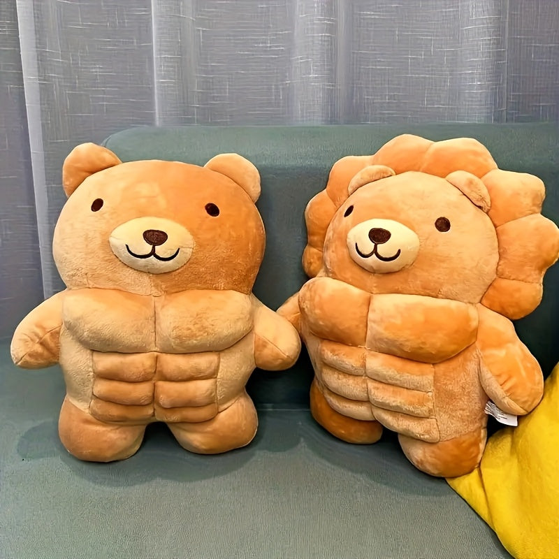 Muscle Teddy Bear