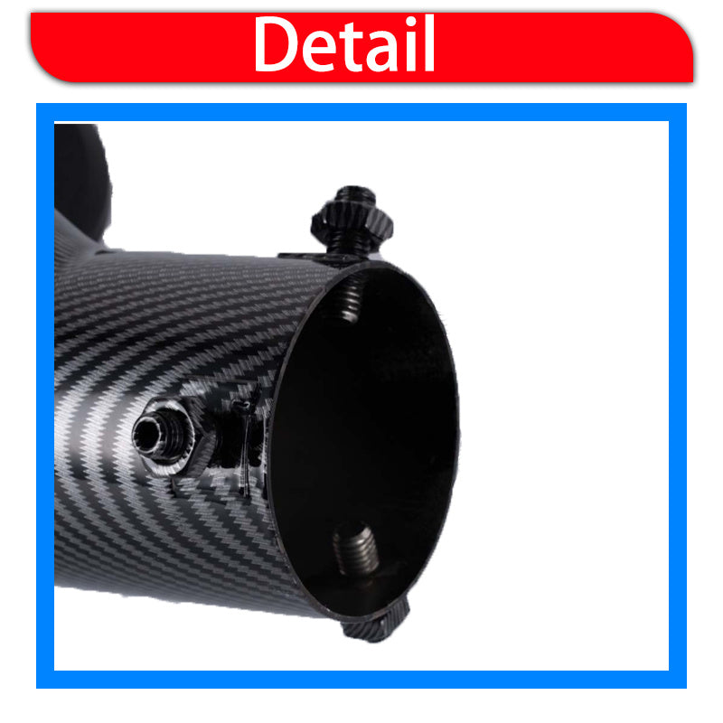 {1pc} 2.48" Stainless Steel Heart-Shaped Exhaust Tip