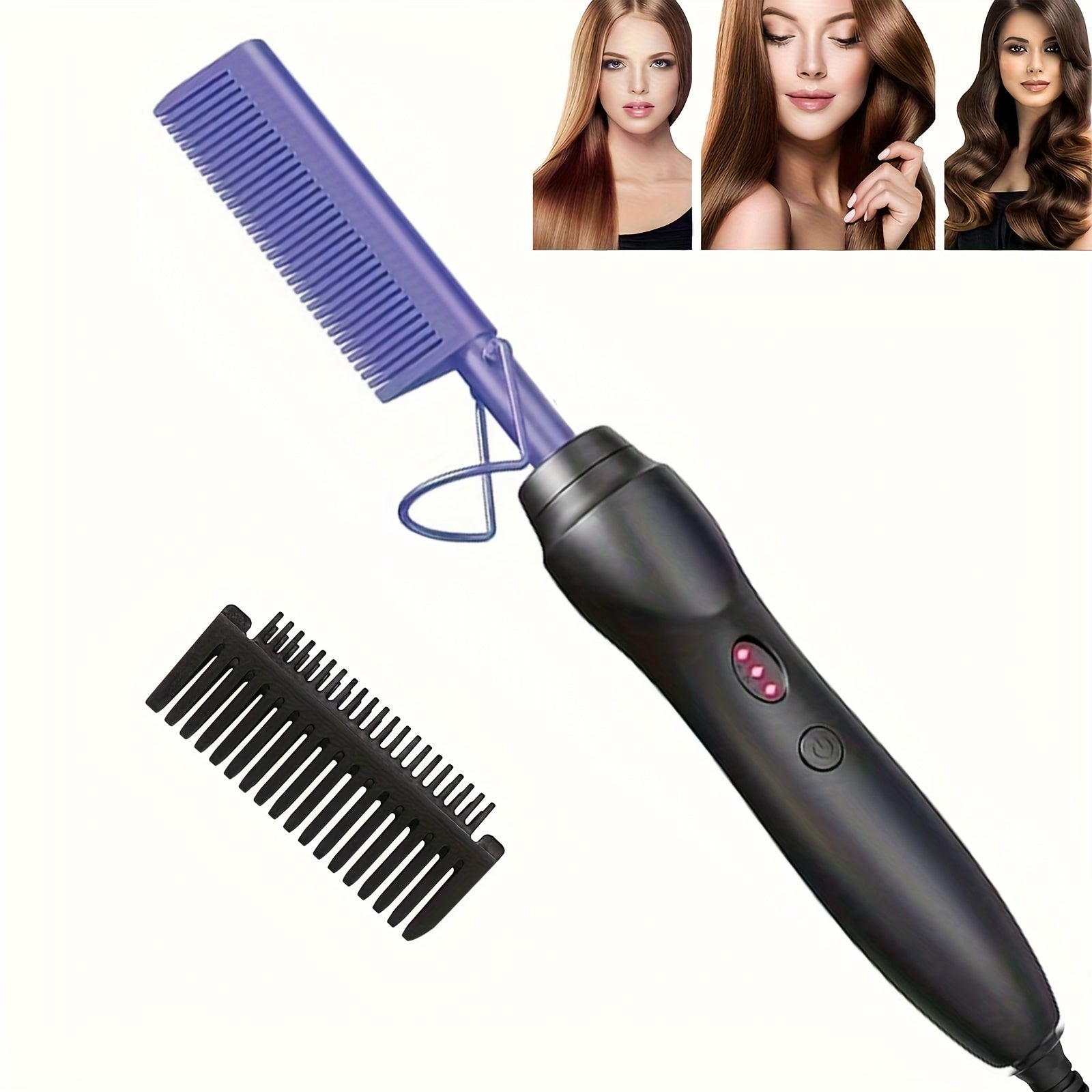 Hot Comb Hair Straightener
