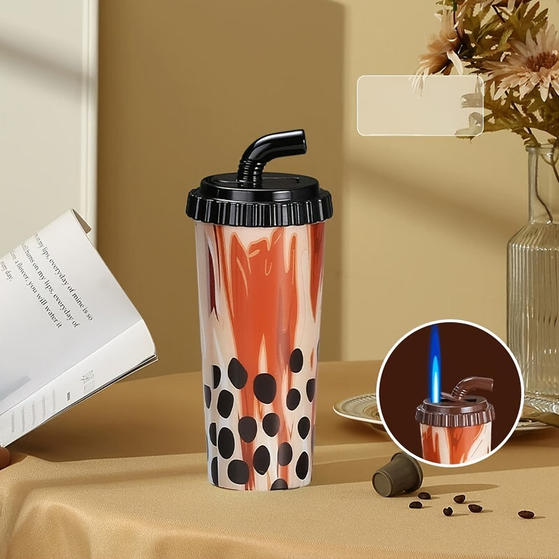 Tea Cup Windproof Lighter