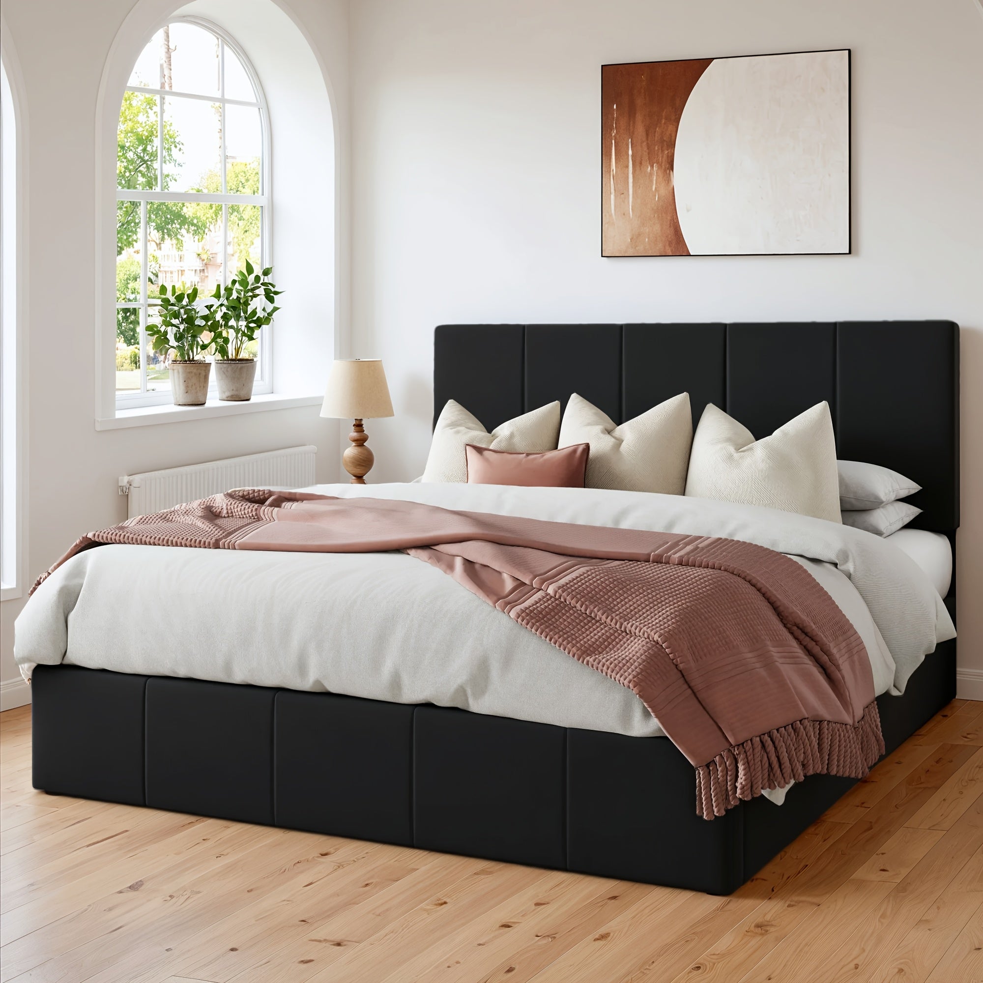 Lift Up Storage Bed