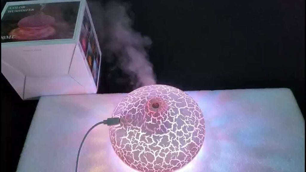Crystal Lamp USB Humidifier