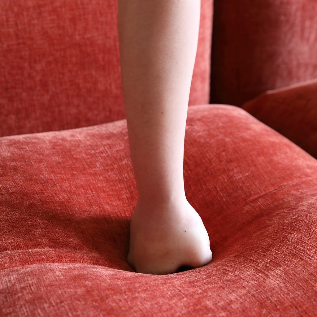 5-Seater Sectionals Couch With Wide Reversible Chaise Ottoman